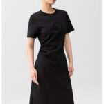 Premium nail bead embroidered dress