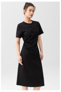 Premium nail bead embroidered dress