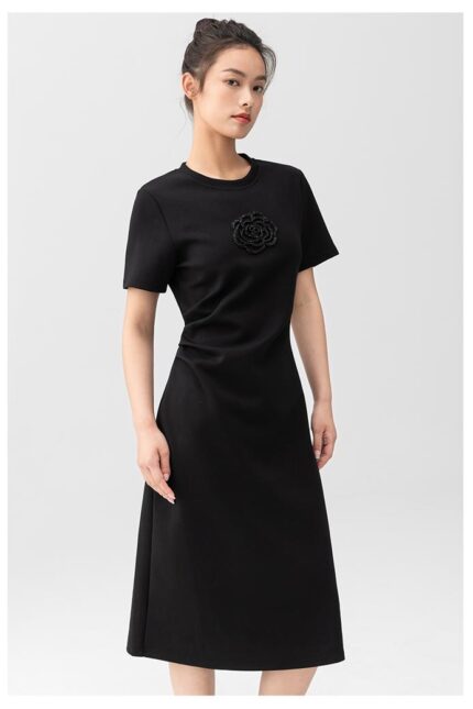 Premium nail bead embroidered dress