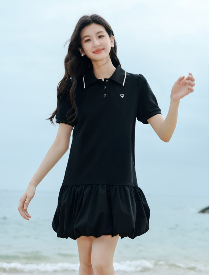 Casual, Minimalist Dress