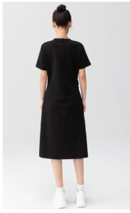 Premium nail bead embroidered dress