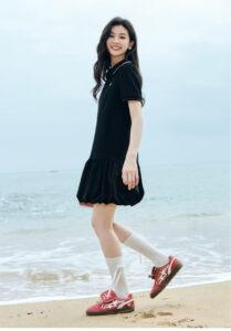 Casual, Minimalist Dress