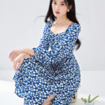 Neck Dress