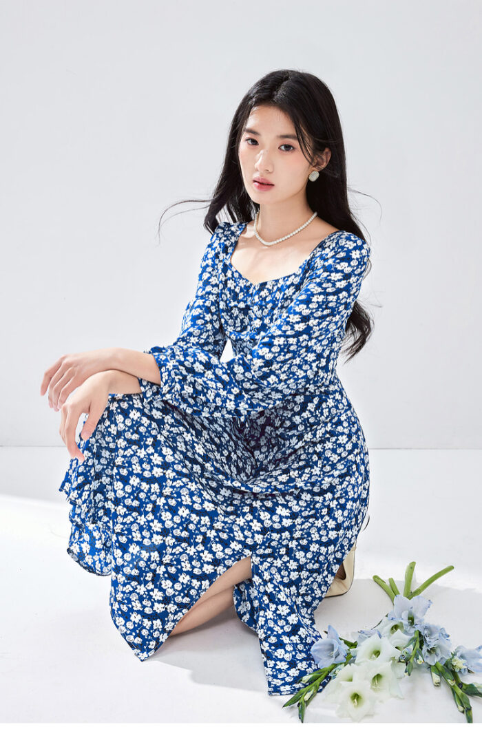 Neck Dress