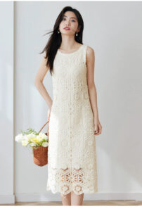 2024 Summer Shufulei Lace Dress