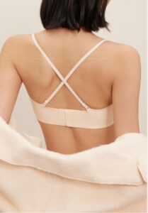Strapless underwear
