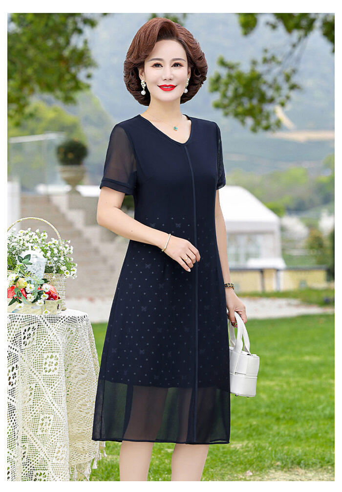 Middle aged mom dress
