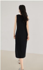 Lazy sweater dress
