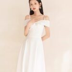 Satin Short Summer Strap Dress Bridesmaid Dress