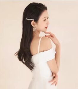 Satin Short Summer Strap Dress Bridesmaid Dress