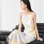 Summer New Seaside Vacation Style Sleeveless Long Dress