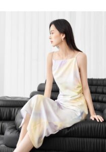 Summer New Seaside Vacation Style Sleeveless Long Dress