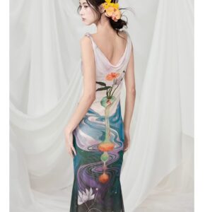 Recommended printed dresses, the best long dresses