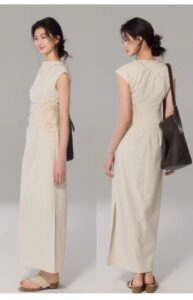 Xiaofei sleeve high-end dress