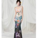Recommended printed dresses, the best long dresses