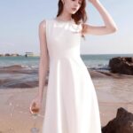 2026 Spring New Sleeveless Waist Dress