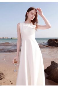 2026 Spring New Sleeveless Waist Dress