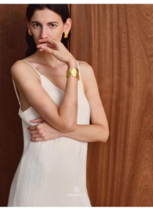 Strap Wave Long Skirt Sleeping Skirt