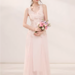 2026 New French Romantic Silk Strap Sleeveless Dress