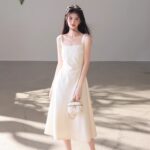 Wearing camisole dresses for petite bourgeoisie