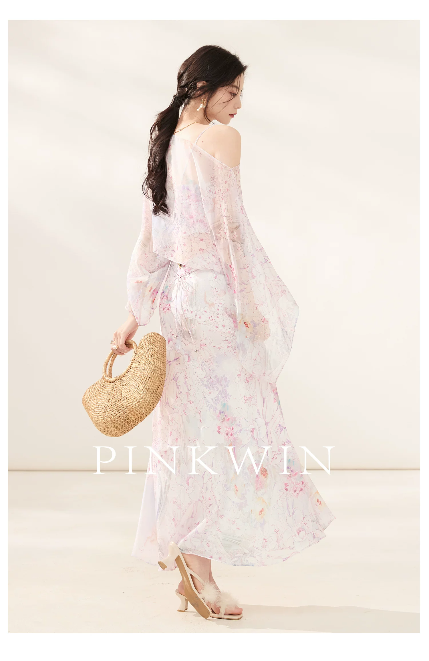 high-end floral skirt!!53065864 high-end floral skirt