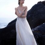 French romantic tassel camisole dress