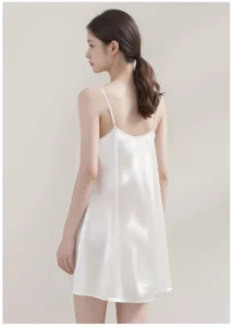 2026 new pure desire sexy silk suspender nightgown