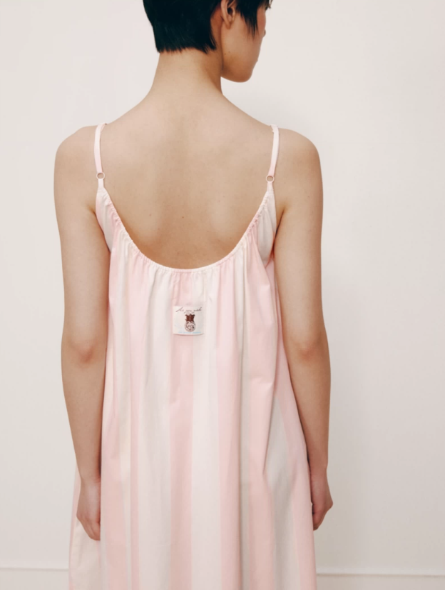 Water soft cotton camisole nightgown for women's home wear, all cotton nightgown Water soft cotton camisole nightgown for women's home wear, all cotton nightgown