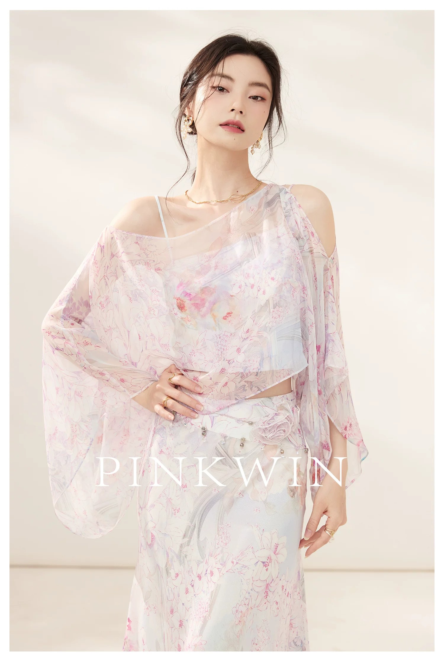 2026 new slim and luxurious floral skirt 2026 new slim and luxurious floral skirt