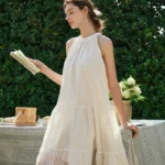 2026 new vacation camisole cake skirt long skirt