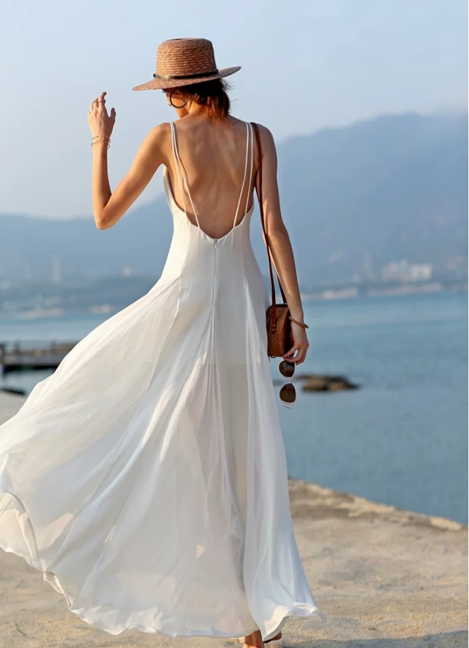 island vacation gauze skirt island vacation gauze skirt