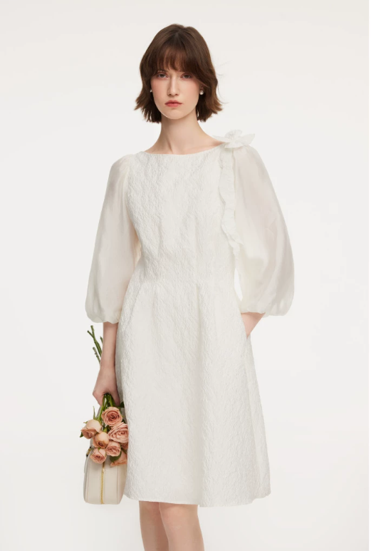 Jacquard dress for women in spring Jacquard dress for women in spring