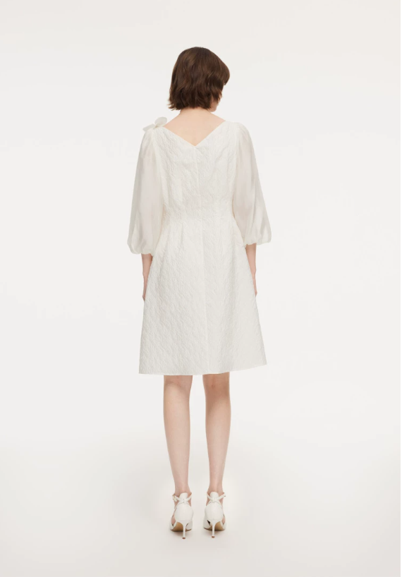 Jacquard dress for women in spring Jacquard dress for women in spring