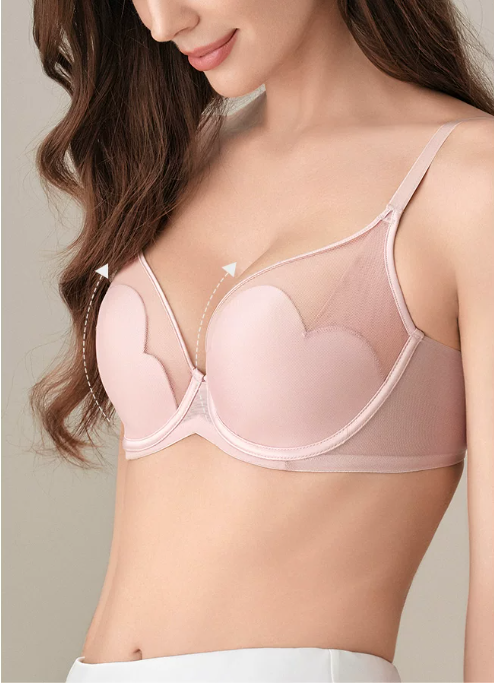 Fashionable ultra-thin mesh bra underwear bra Fashionable ultra-thin mesh bra underwear bra