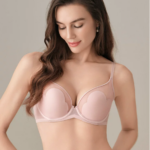 Fashionable ultra-thin mesh bra underwear bra