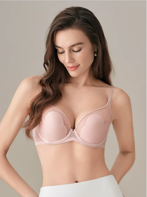 Fashionable ultra-thin mesh bra underwear bra Fashionable ultra-thin mesh bra underwear bra