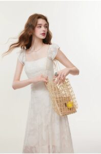 2026 Summer New Eurowind Texture Dress