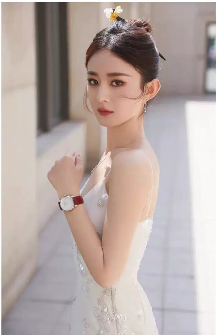 Fiber white suspender dress!!2838516662 Fiber white suspender dress