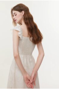 2026 Summer New Eurowind Texture Dress