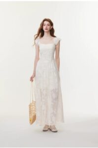 2026 Summer New Eurowind Texture Dress