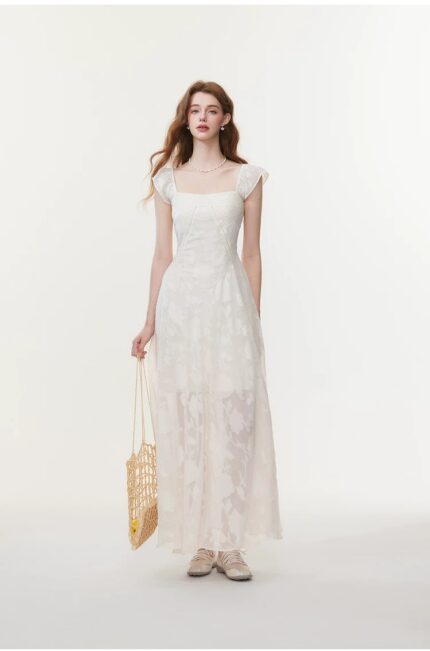 2026 Summer New Eurowind Texture Dress