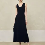 Summer New Product Cross Back Sleeveless Dress