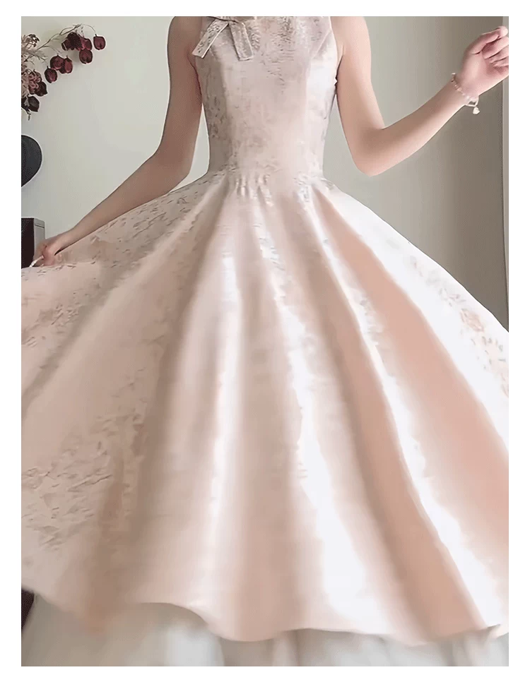 Xiaoxiangfeng Dress Heavy duty Diamond studded Birthday Dress Xiaoxiangfeng Dress Heavy duty Diamond studded Birthday Dress