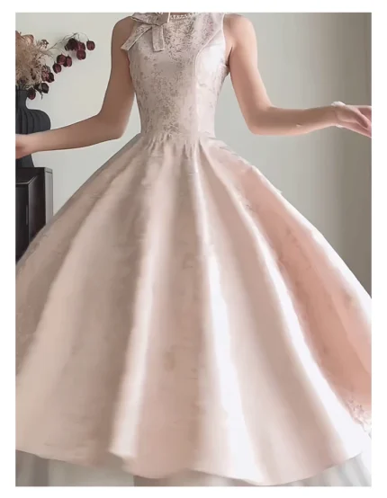 Xiaoxiangfeng Dress Heavy duty Diamond studded Birthday Dress