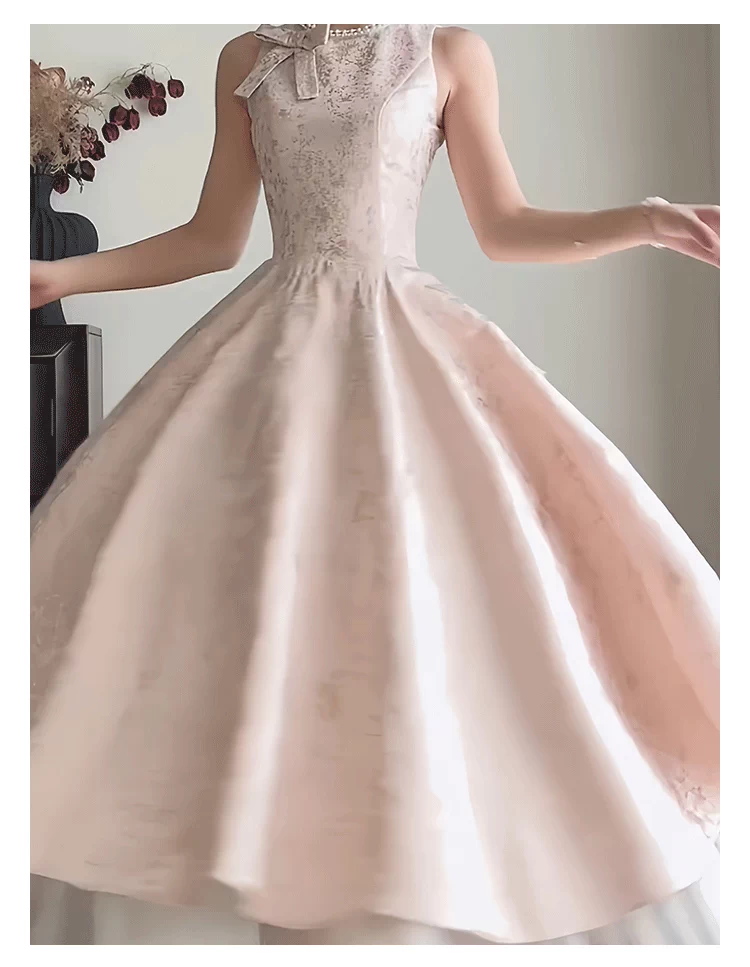 Xiaoxiangfeng Dress Heavy duty Diamond studded Birthday Dress!!1710836594 Xiaoxiangfeng Dress Heavy duty Diamond studded Birthday Dress
