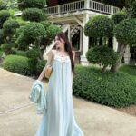 New Chinese style embroidered camisole skirt