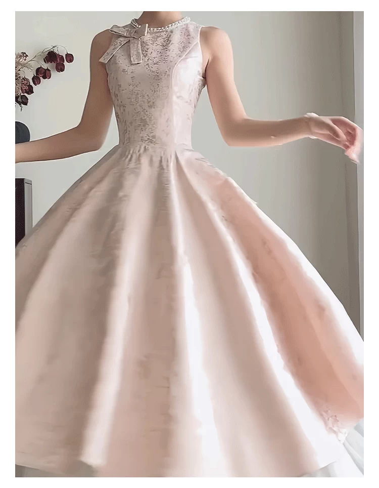 Xiaoxiangfeng Dress Heavy duty Diamond studded Birthday Dress!!1710836594 Xiaoxiangfeng Dress Heavy duty Diamond studded Birthday Dress