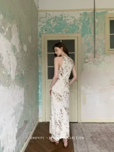 Advanced new vest style dress