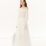 2026 Summer New One Shoulder Shirt Women's Lace Splicing Hoodie Top