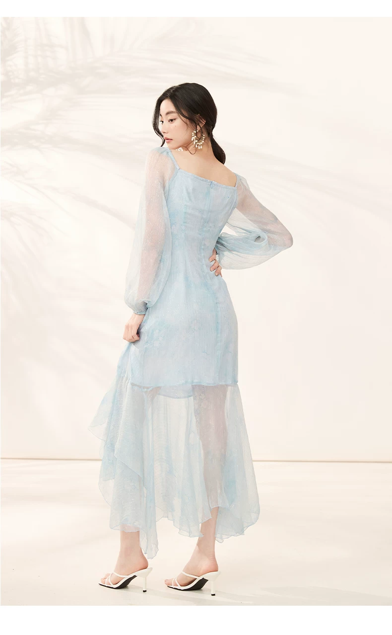 Silk dress 2026 spring new design Silk dress 2026 spring new design